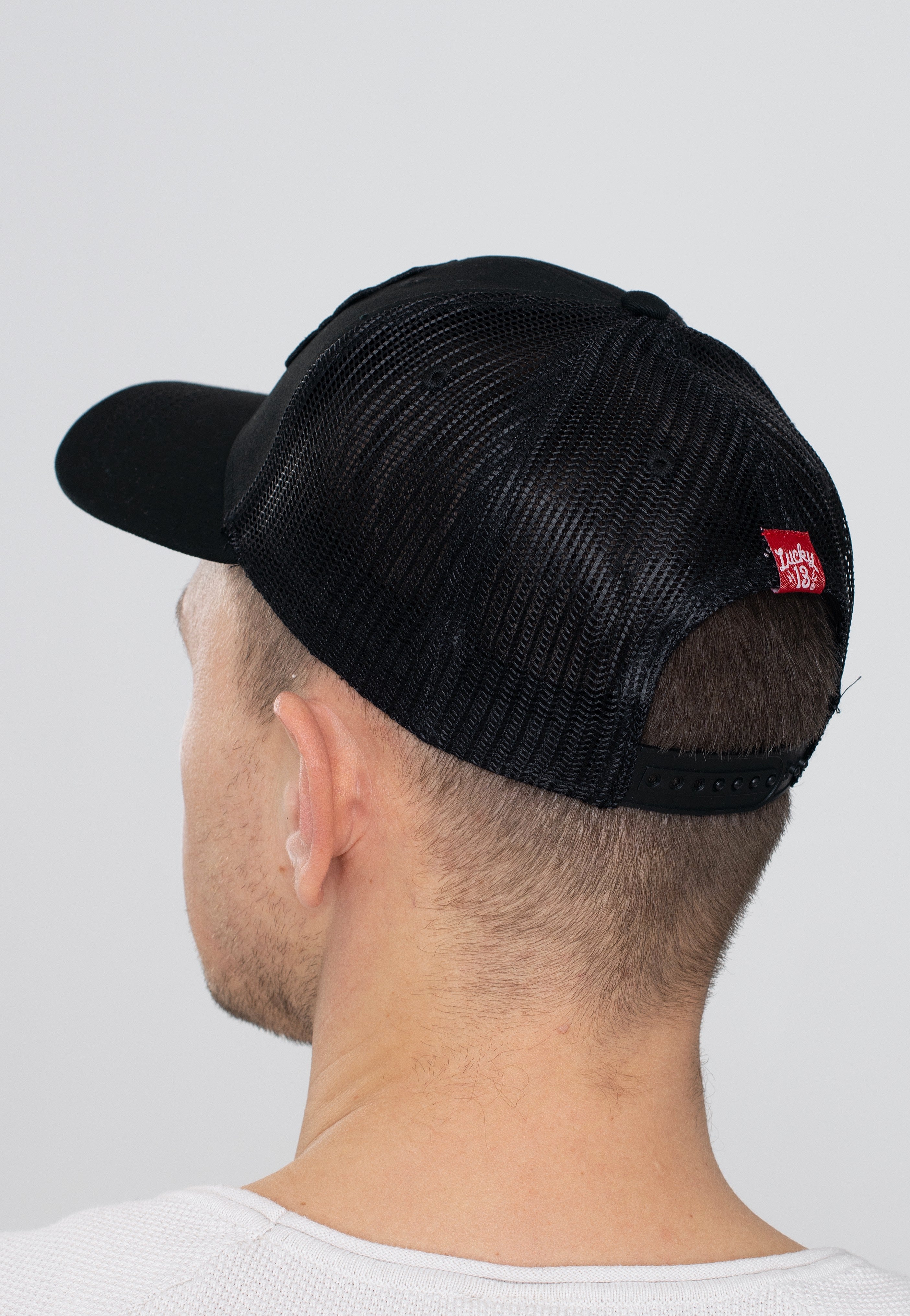 Lucky 13 - Knuckles Forever Dismantlers Black - Cap | Neutral-Image