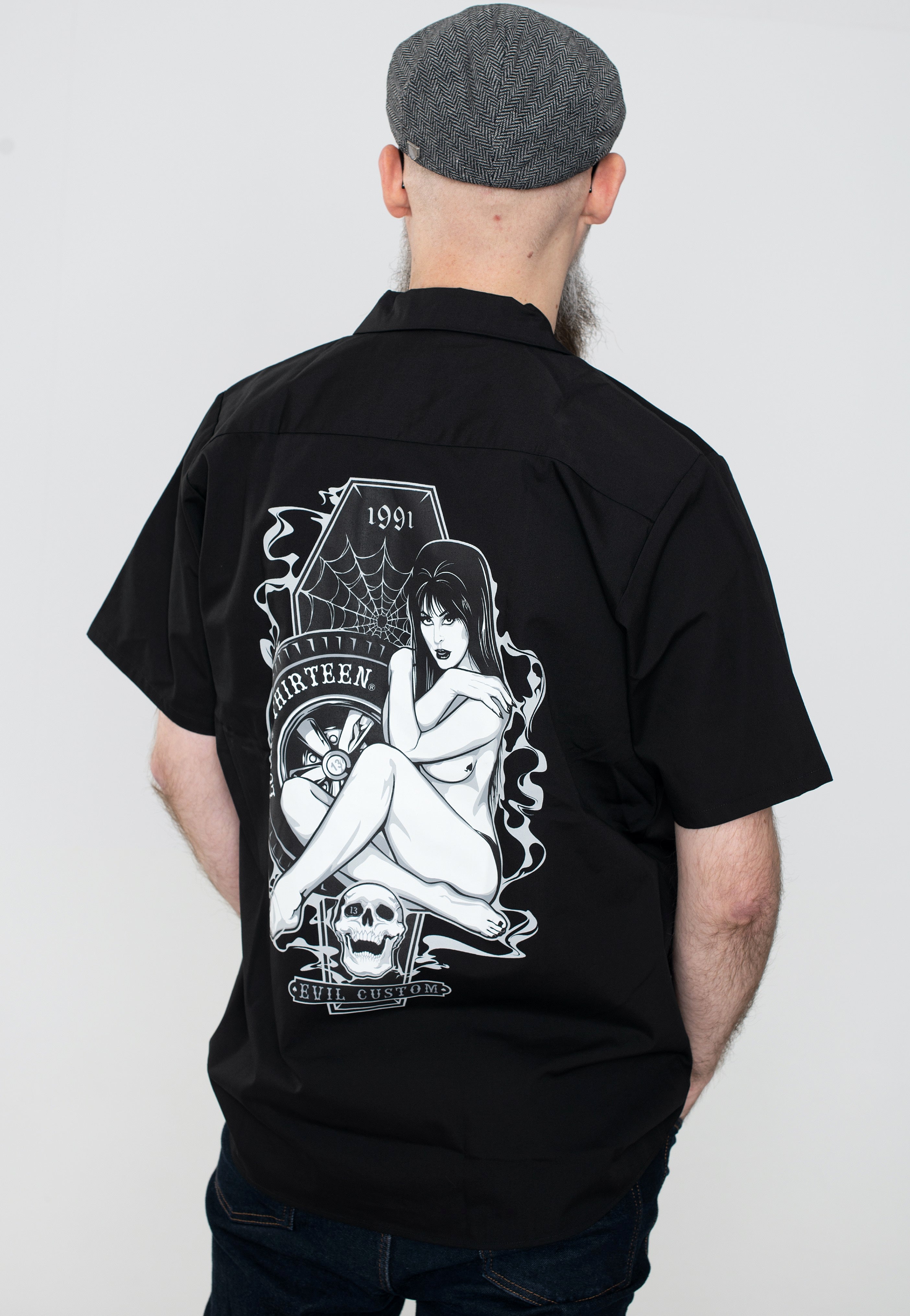 Lucky 13 - The Miss Trust Work Black - Shirt | Nuclear Blast