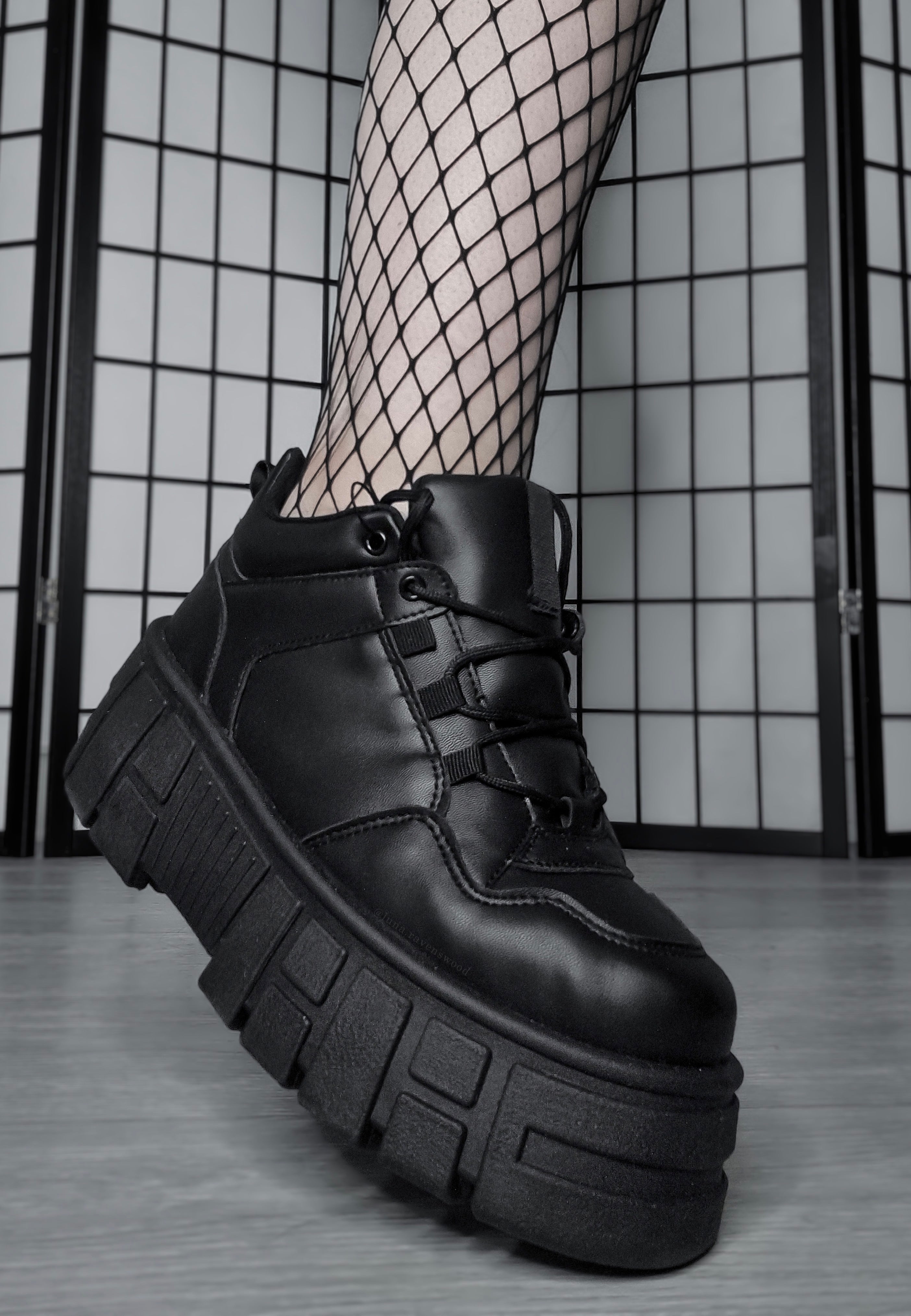 Altercore - Nissa Black - Girl Shoes | Women-Image