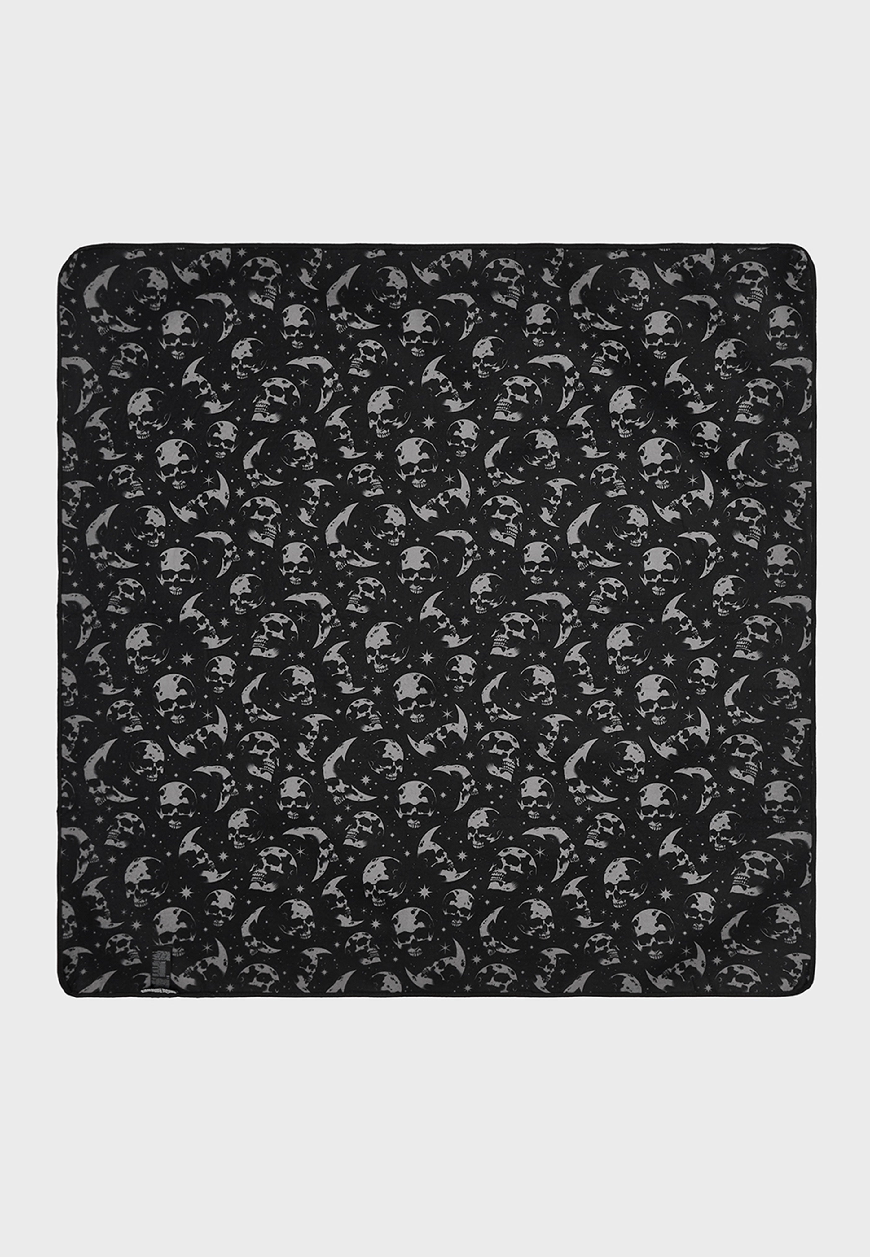Killstar - Lunar-Love Picnic Black - Blanket | Neutral-Image