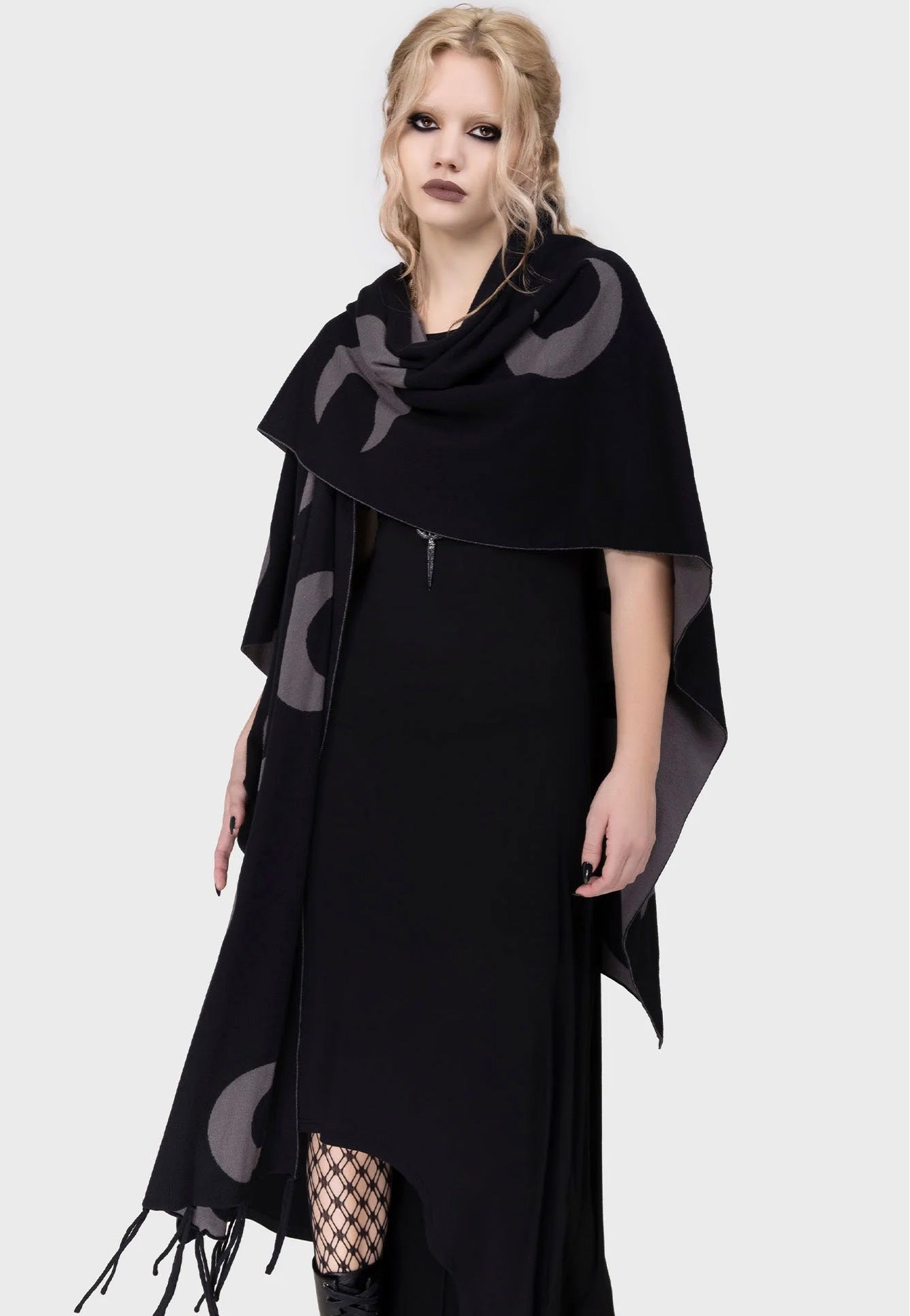 Killstar - Lunaris Cover Up - Cloak | Women-Image