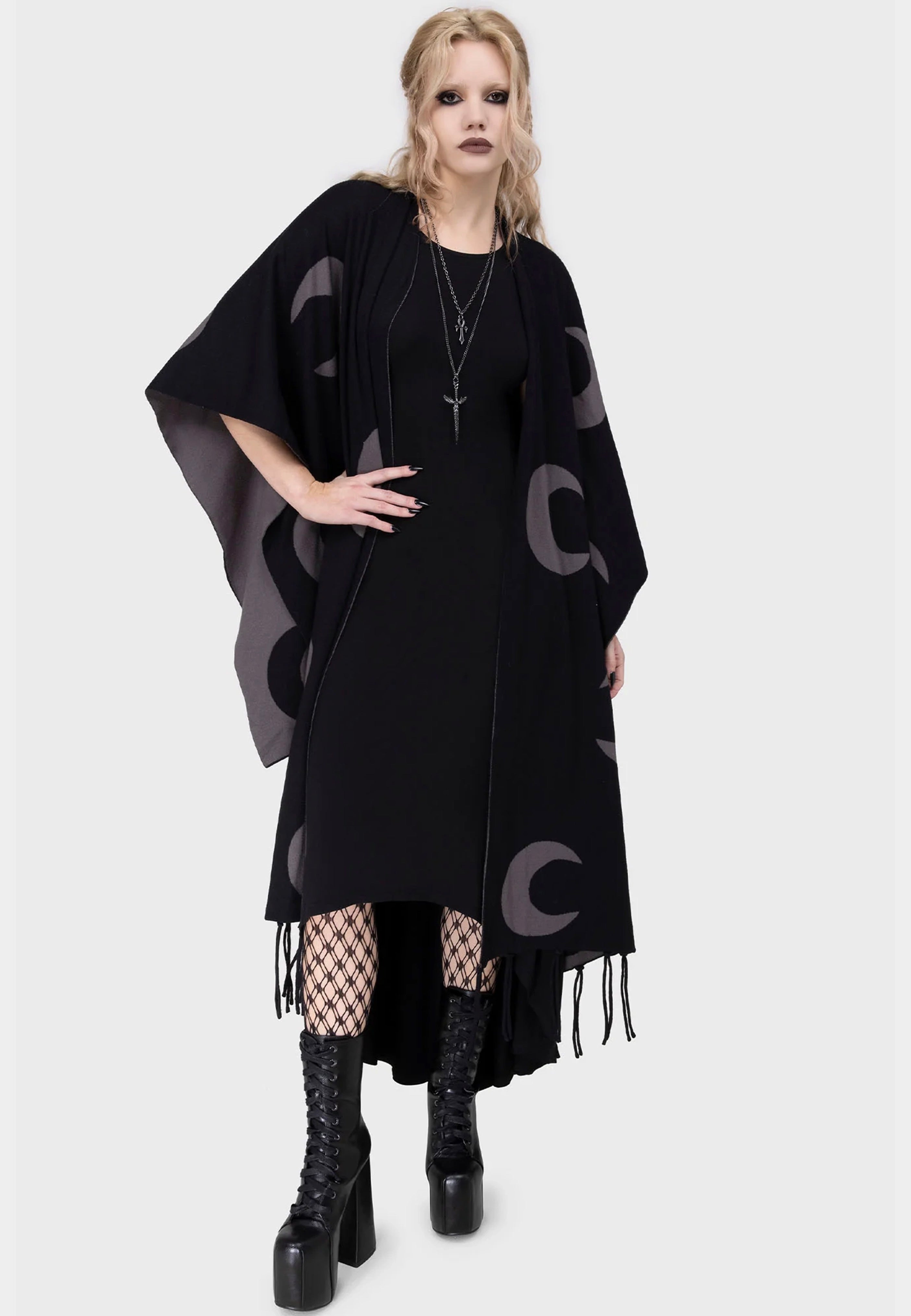Killstar - Lunaris Cover Up - Cloak | Women-Image