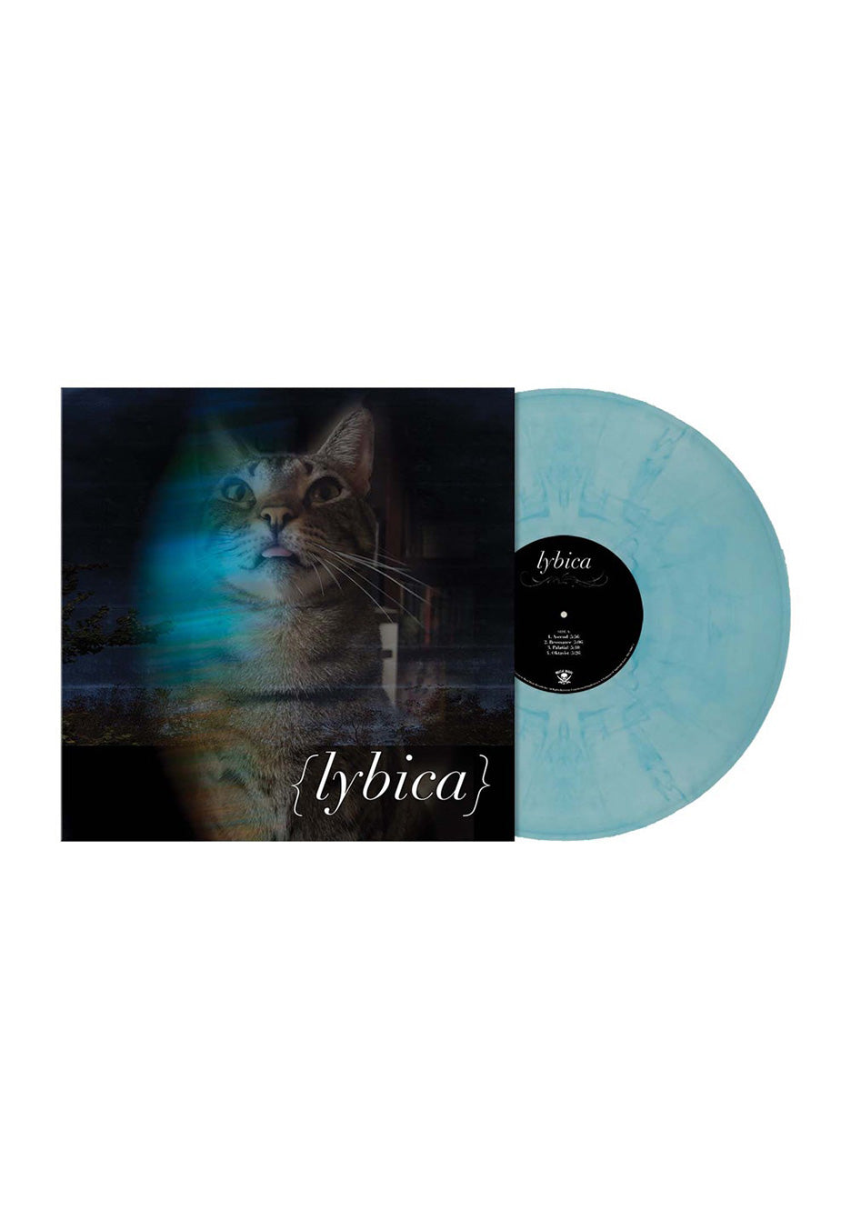 Lybica - Lybica Transparent Blue - Marbled Vinyl