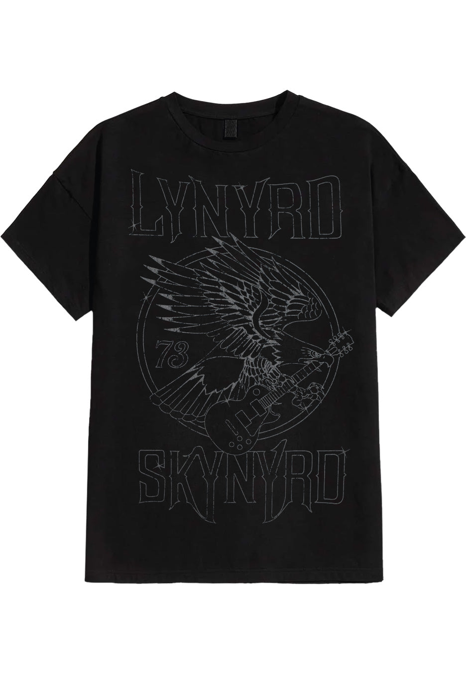 Lynyrd Skynyrd - Eagle Guitar 73 - T-Shirt | Neutral-Image