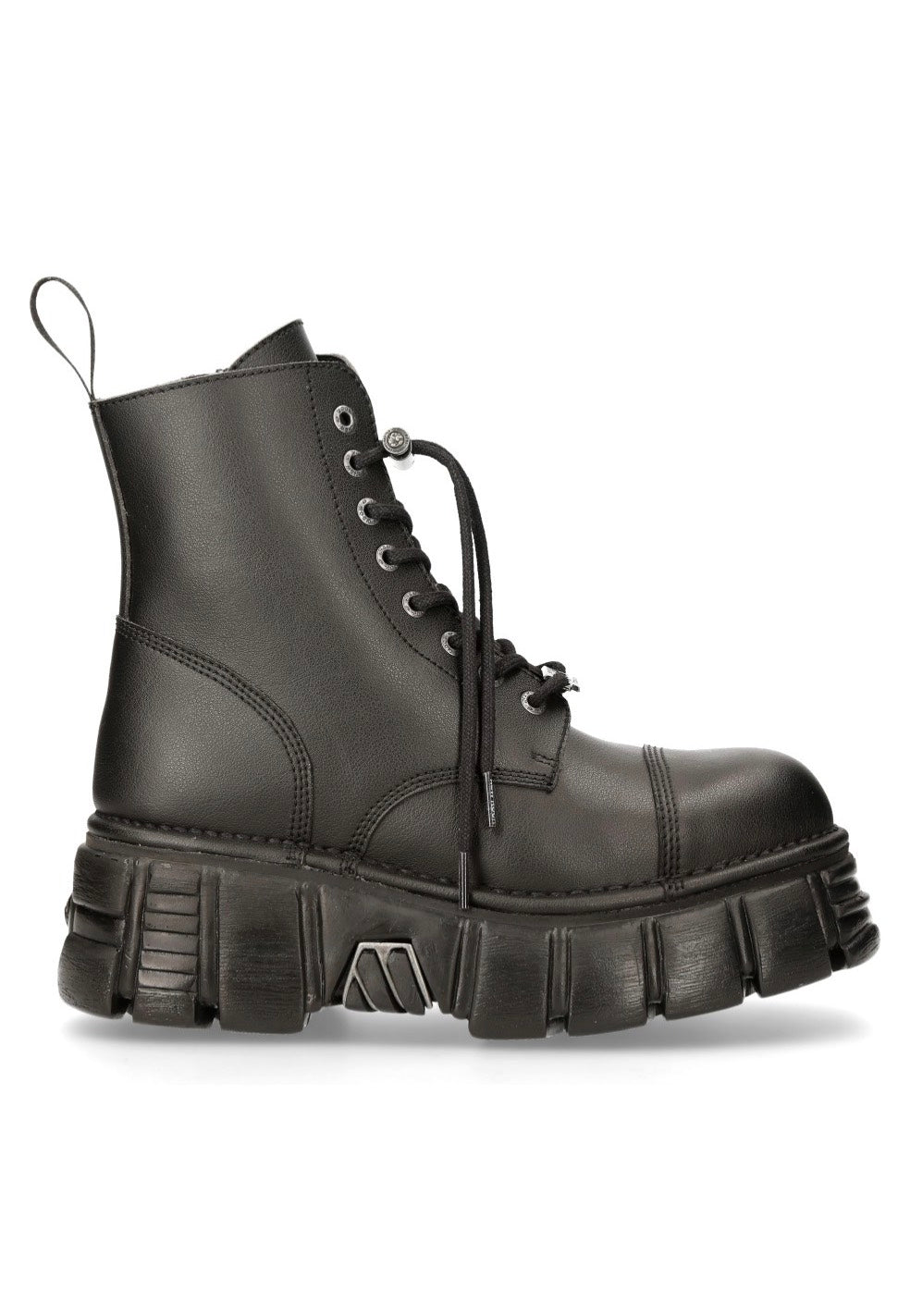 New Rock - Vegan Negro Tower - Girl Shoes | Women-Image