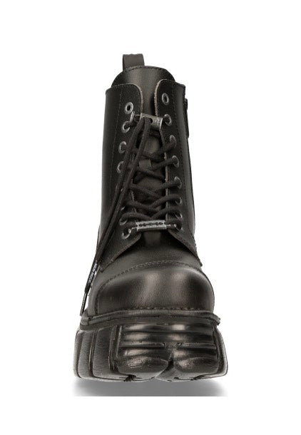 New Rock - Vegan Negro Tower - Girl Shoes | Women-Image