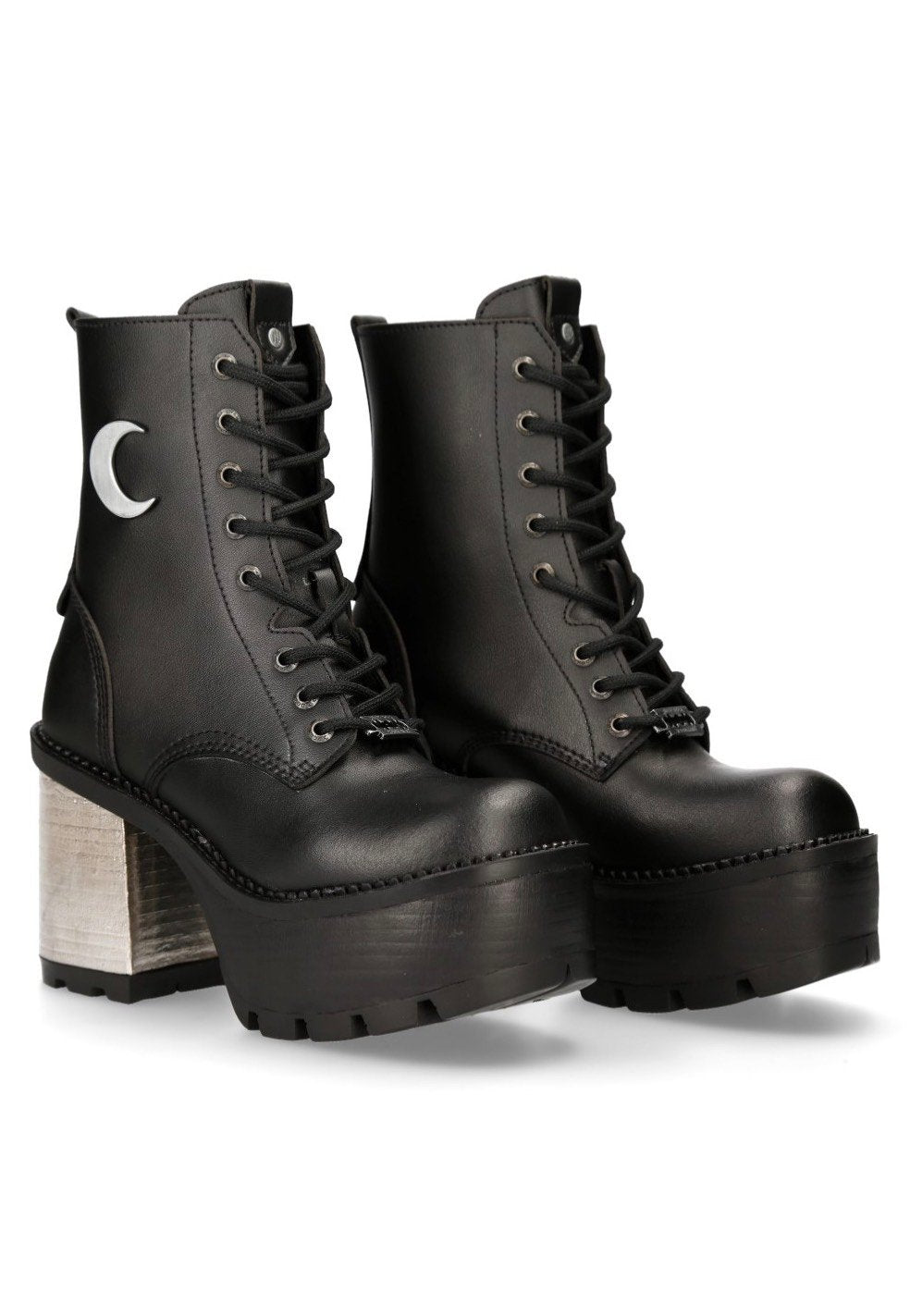 New Rock - Seve 22L V1 Black - Girl Shoes