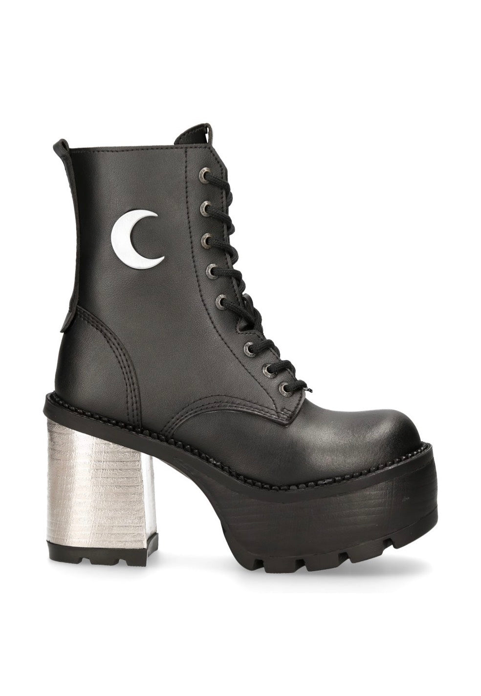 New Rock - Seve 22L V1 Black - Girl Shoes