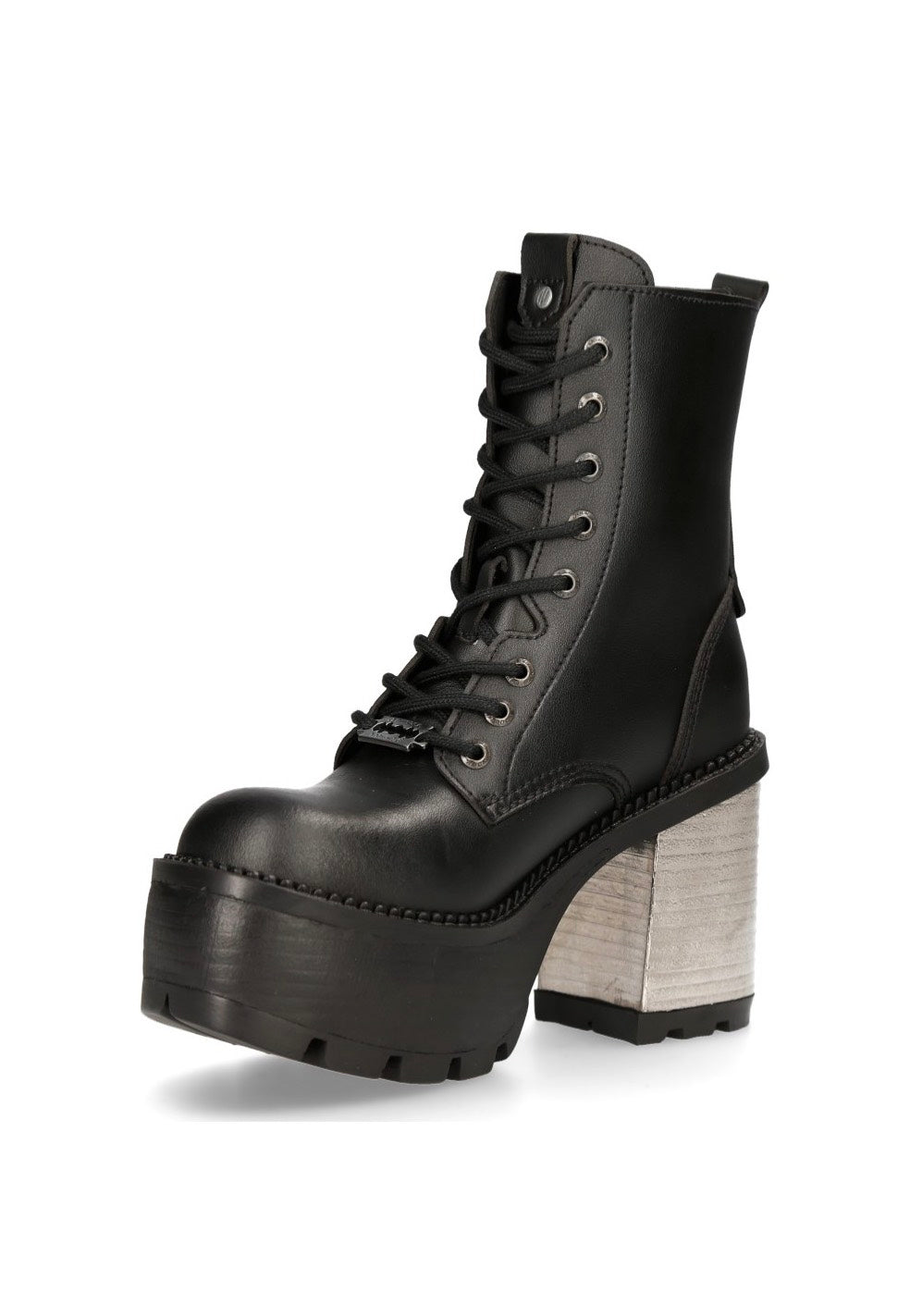 New Rock - Seve 22L V1 Black - Girl Shoes