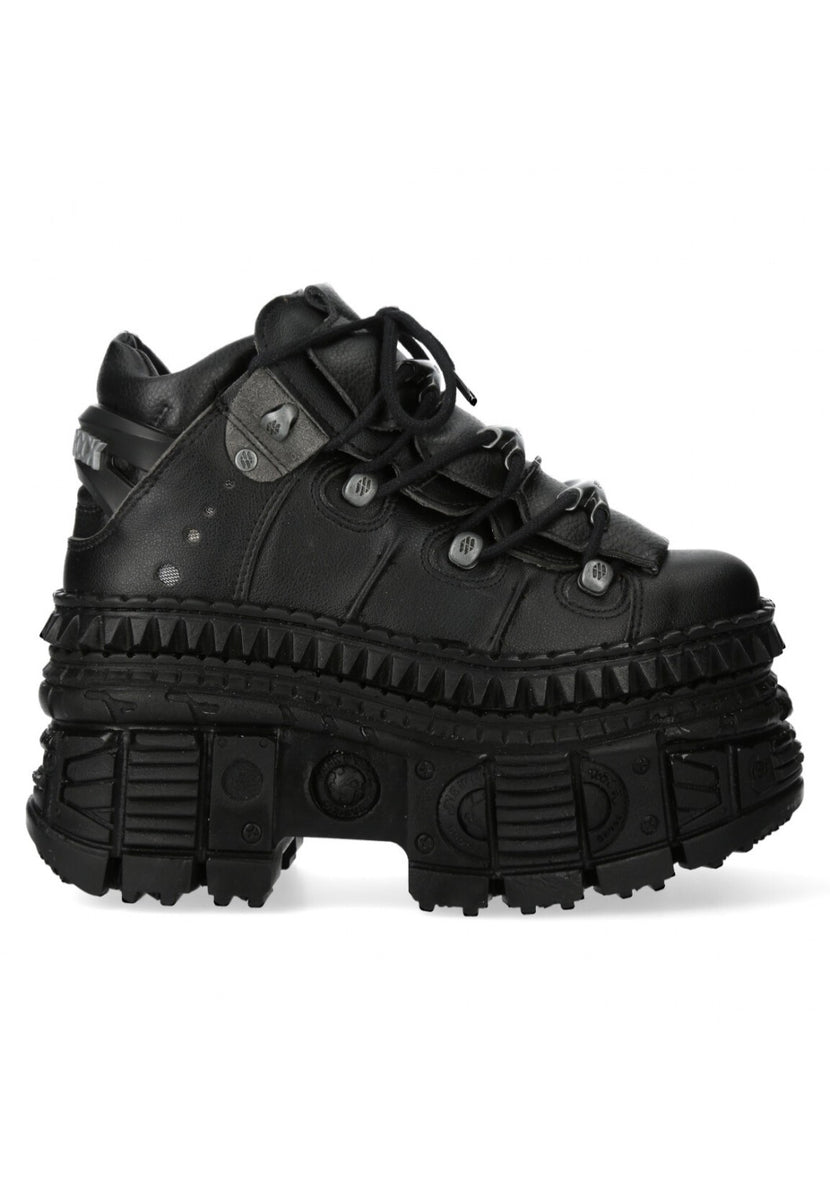 New Rock - Wall 106 V16 Black - Girl Shoes | Nuclear Blast