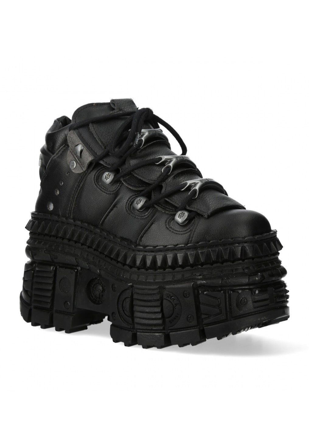 New Rock - Wall 106 V16 Black - Girl Shoes