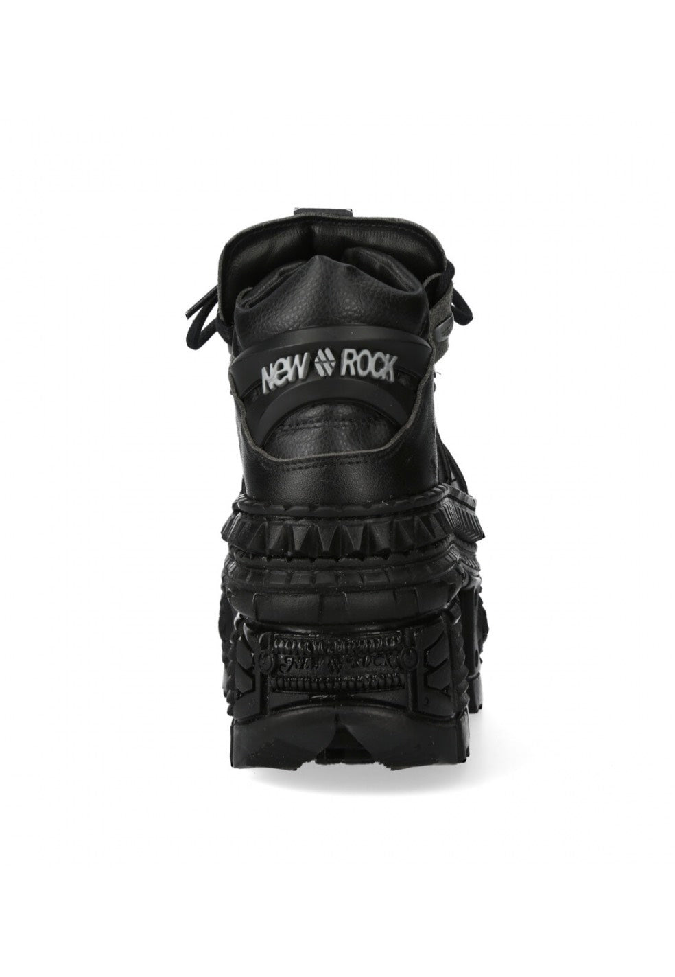 New Rock - Wall 106 V16 Black - Girl Shoes | Nuclear Blast