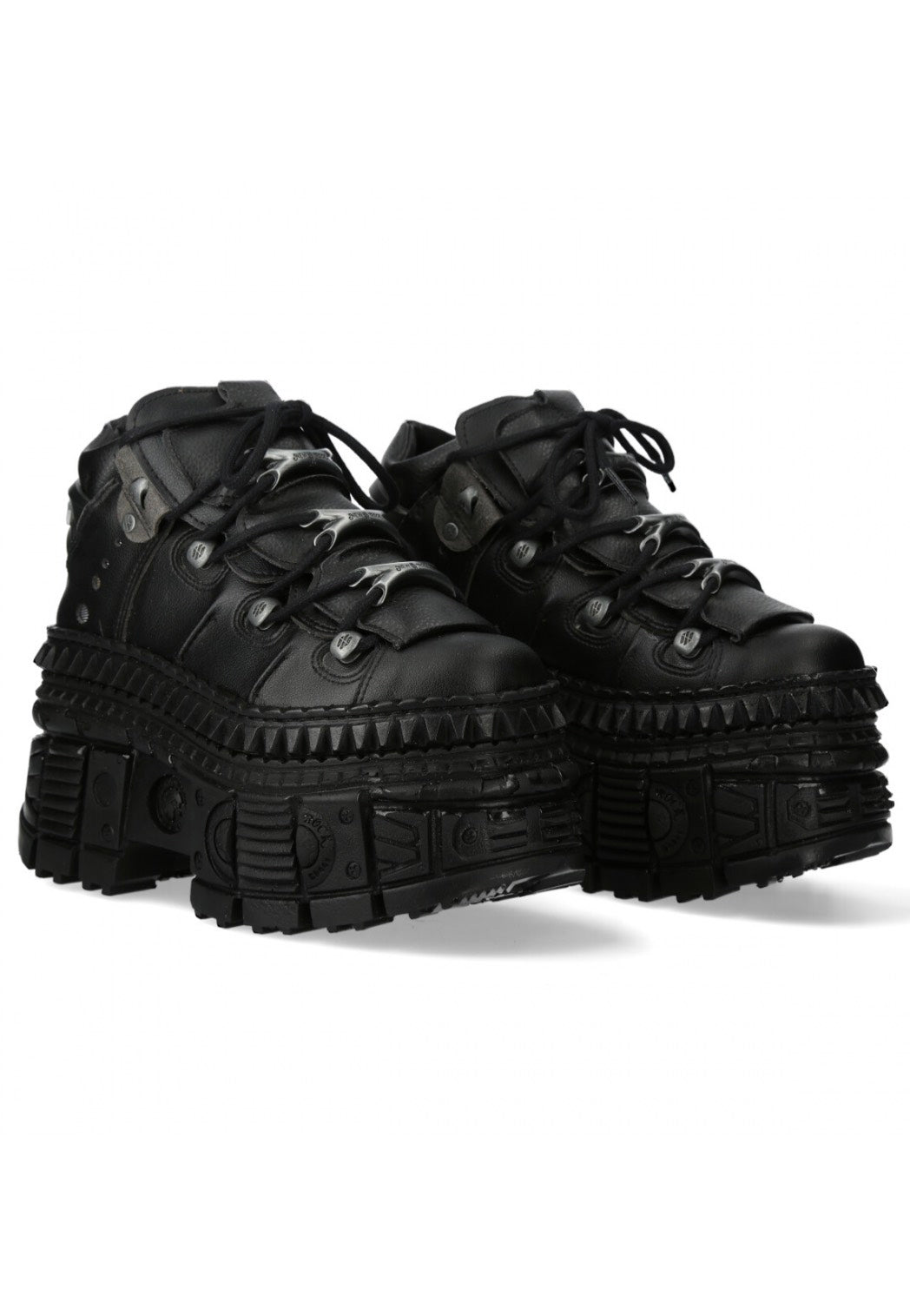 New Rock - Wall 106 V16 Black - Girl Shoes | Nuclear Blast