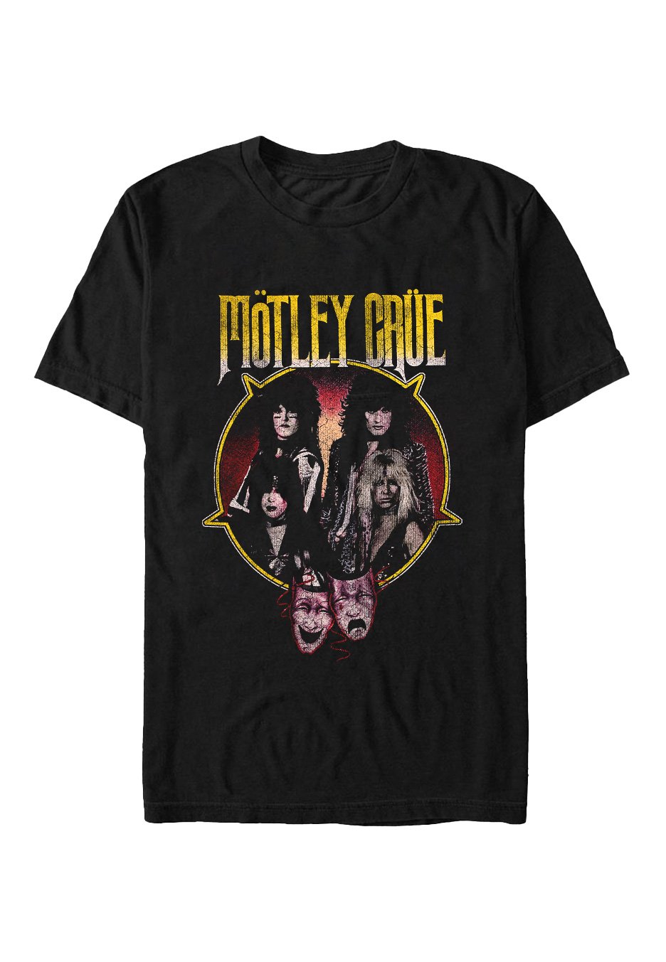 Mötley Crüe - Theatre Pentagram - T-Shirt
