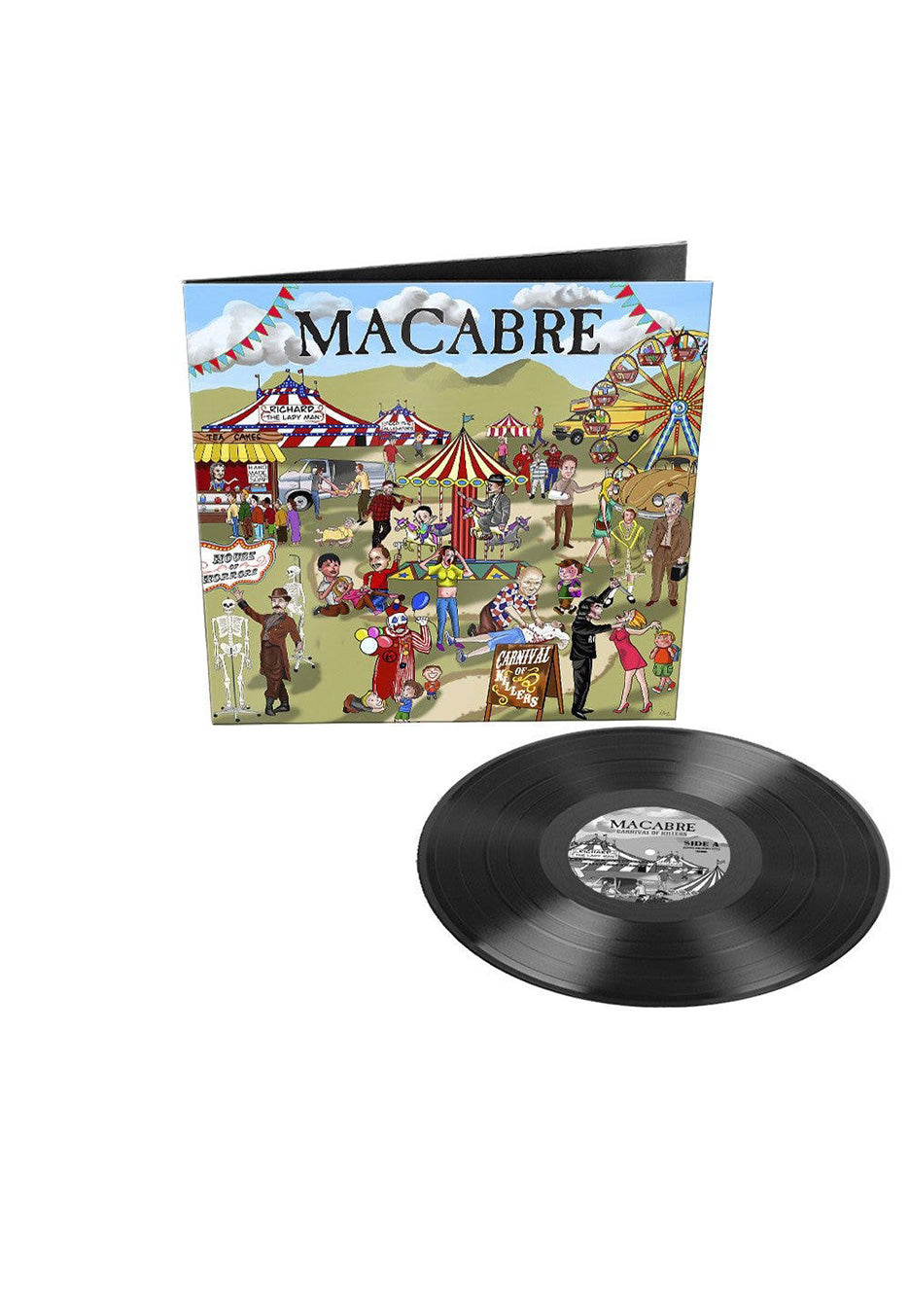 Macabre - Carnival Of Killers - Vinyl