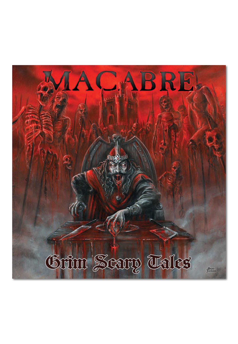 Macabre - Grim Scary Tales (Remastered) - CD