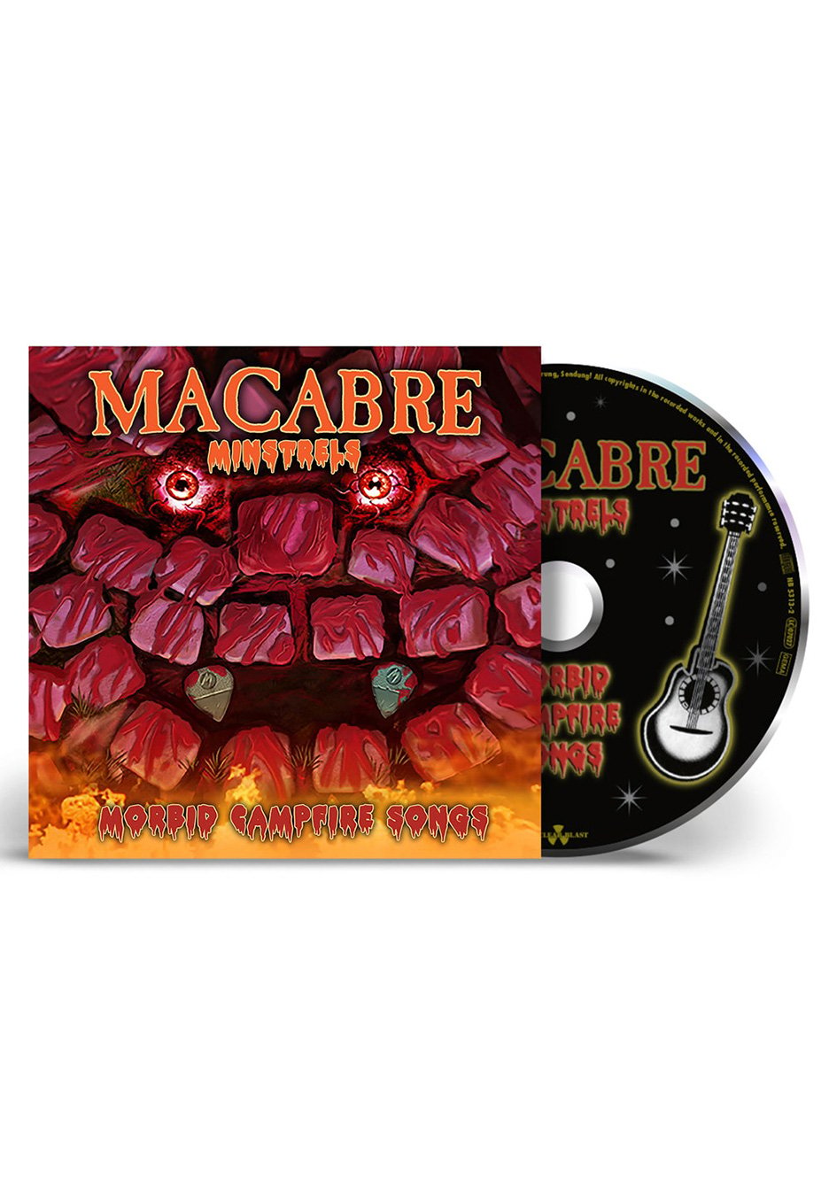 Macabre - Macabre Minstrels: Morbid Campfire Songs Remastered) - Mini CD