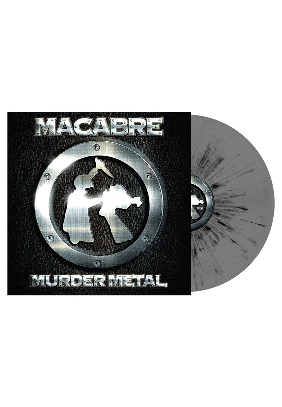 Macabre - Murder Metal (Remastered) Grey/Black - Splattered Vinyl