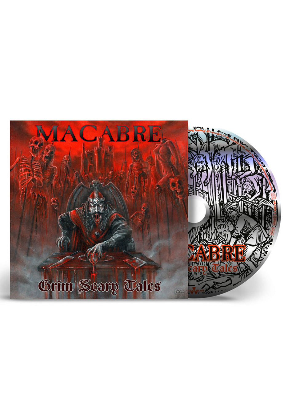 MACABRE - Celebrate the 30th anniversary of 'Sinister Slaughter'!