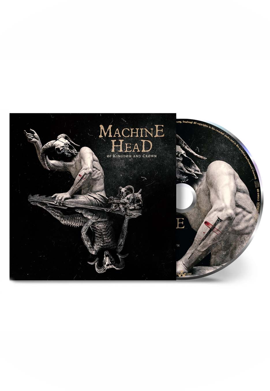 Machine Head - ØF KINGDØM AND CRØWN - CD