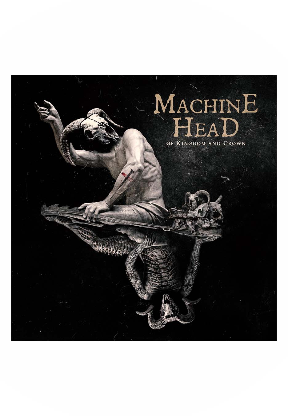 Machine Head - ØF KINGDØM AND CRØWN Ltd. - Digipak CD