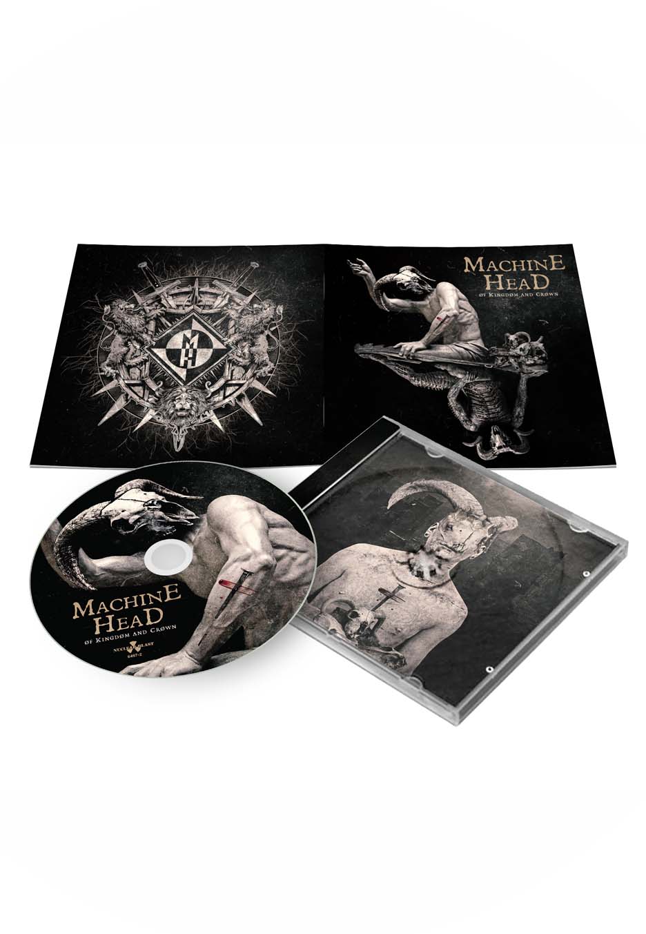 MACHINE HEAD - 10th Album 'ØF KINGDØM AND CRØWN' out today!