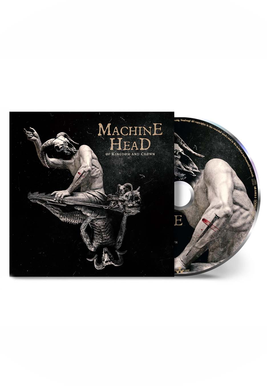 Machine Head - ØF KINGDØM AND CRØWN - CD | Nuclear Blast