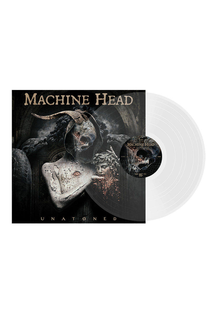 BORN「-Abnormal Head Machine-」リマスター盤　会場限定 Machine Head - UNATØNED Clear - Colored Vinyl | Nuclear Blast