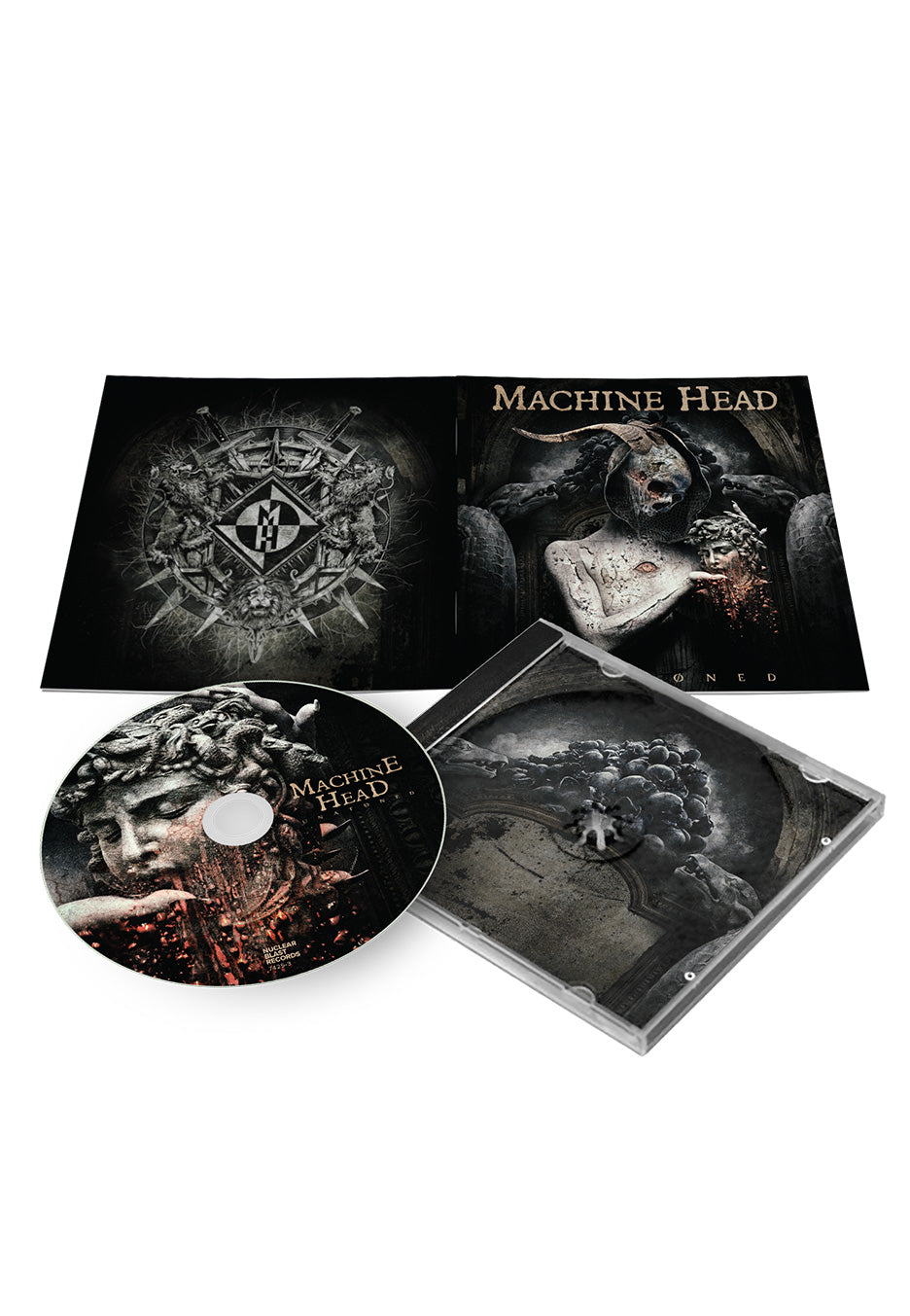 Machine Head - ØF KINGDØM AND CRØWN