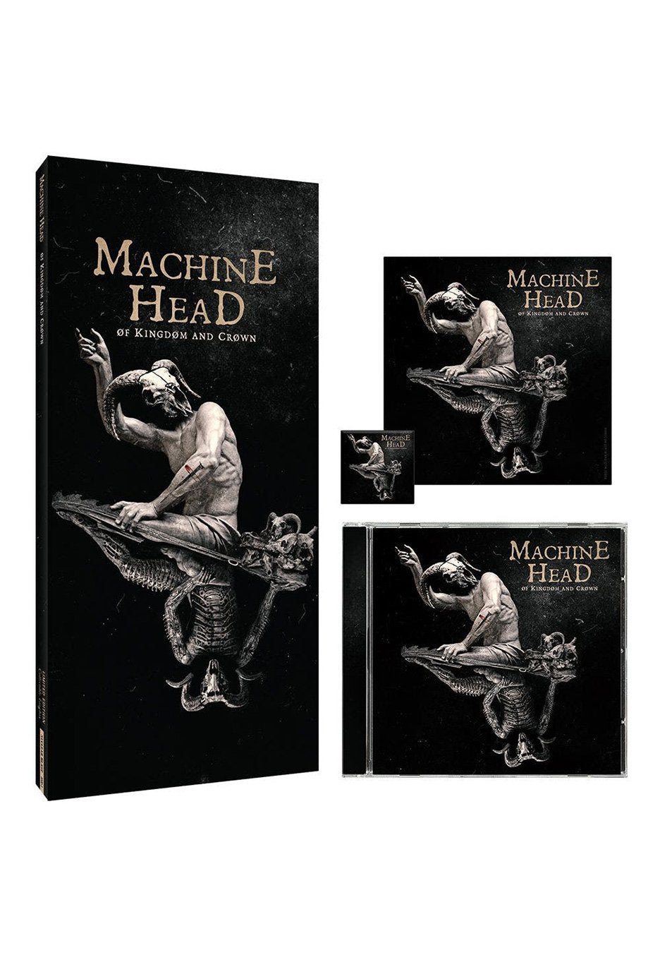 Machine Head - Øf Kingdøm And Crøwn - CD