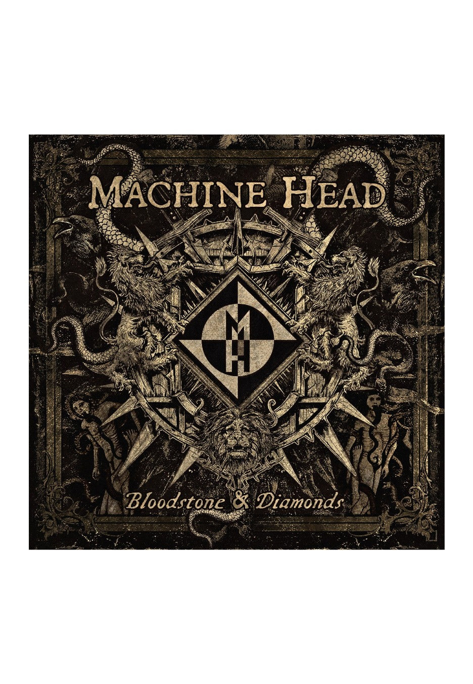 Machine Head - Bloodstone & Diamonds - CD
