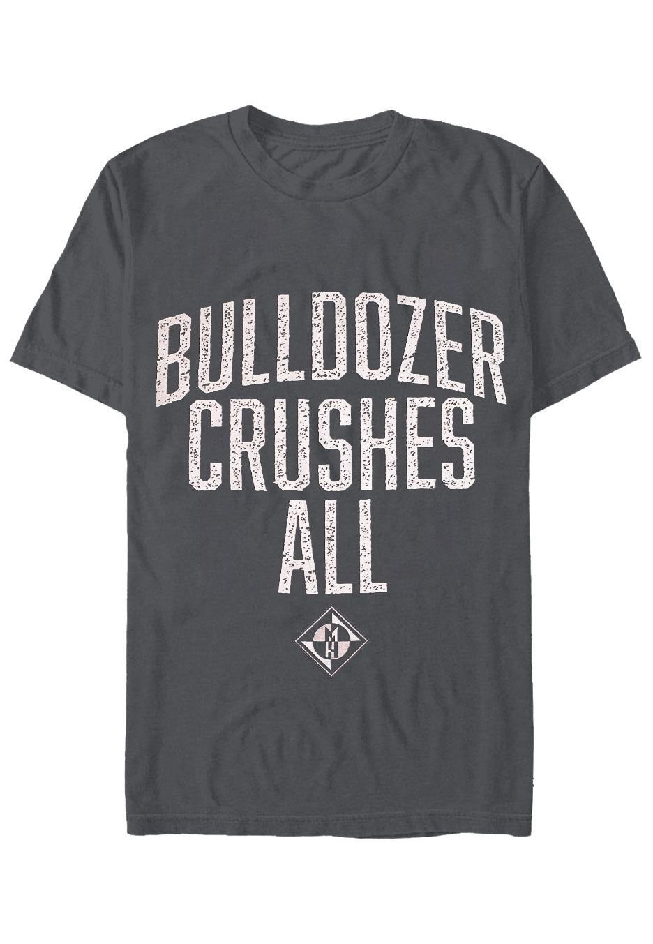 Machine Head - Bulldozer Grey - T-Shirt
