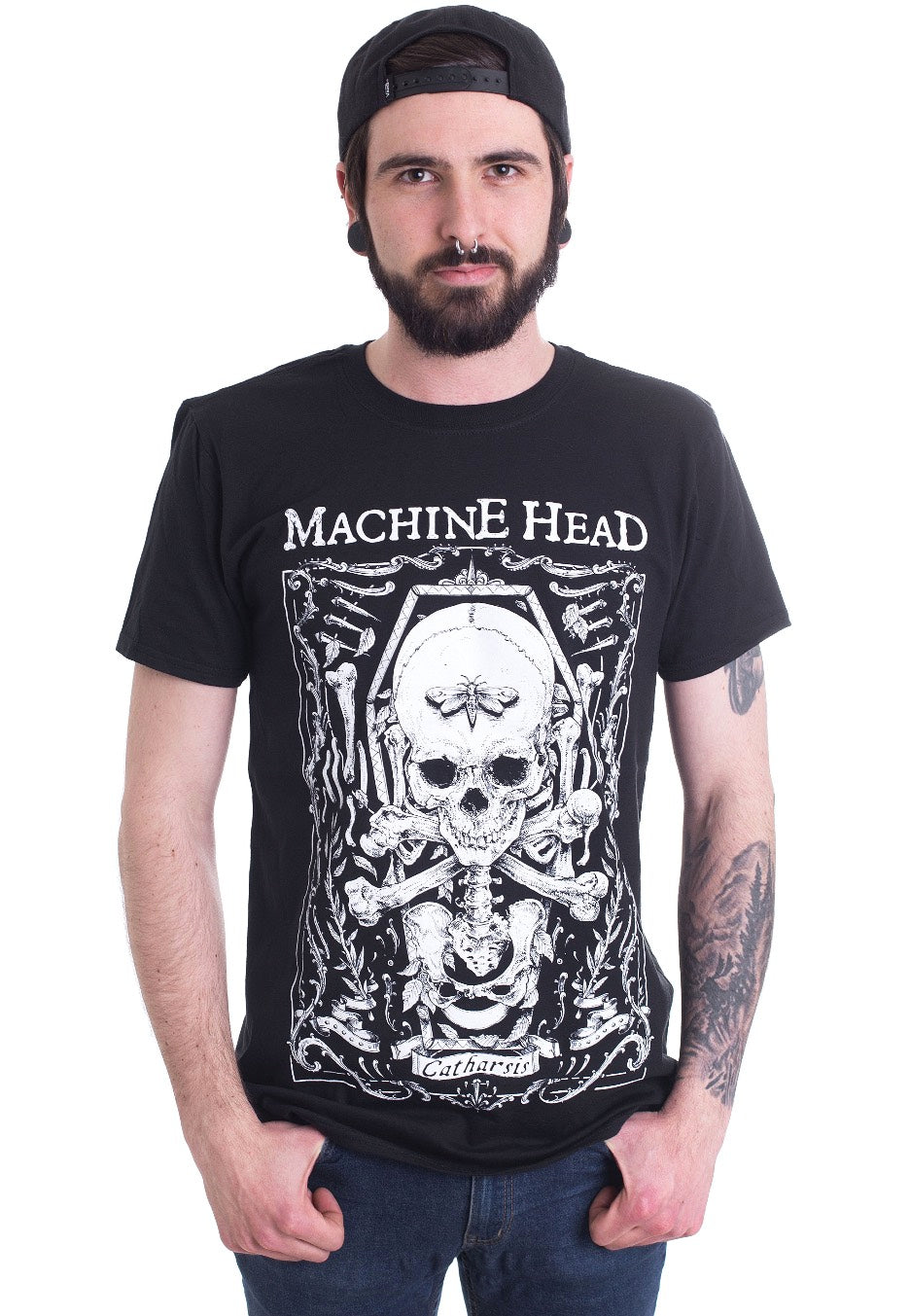 Machine Head - Moth - T-Shirt