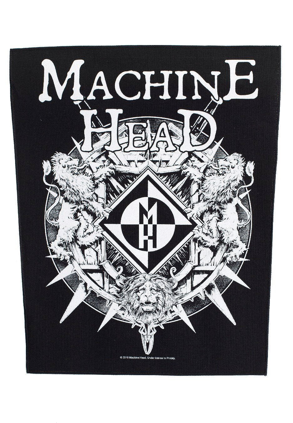 Machine Head - Lion Crest - Backpatch