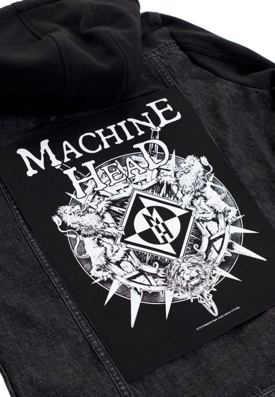 Machine Head - Lion Crest - Backpatch
