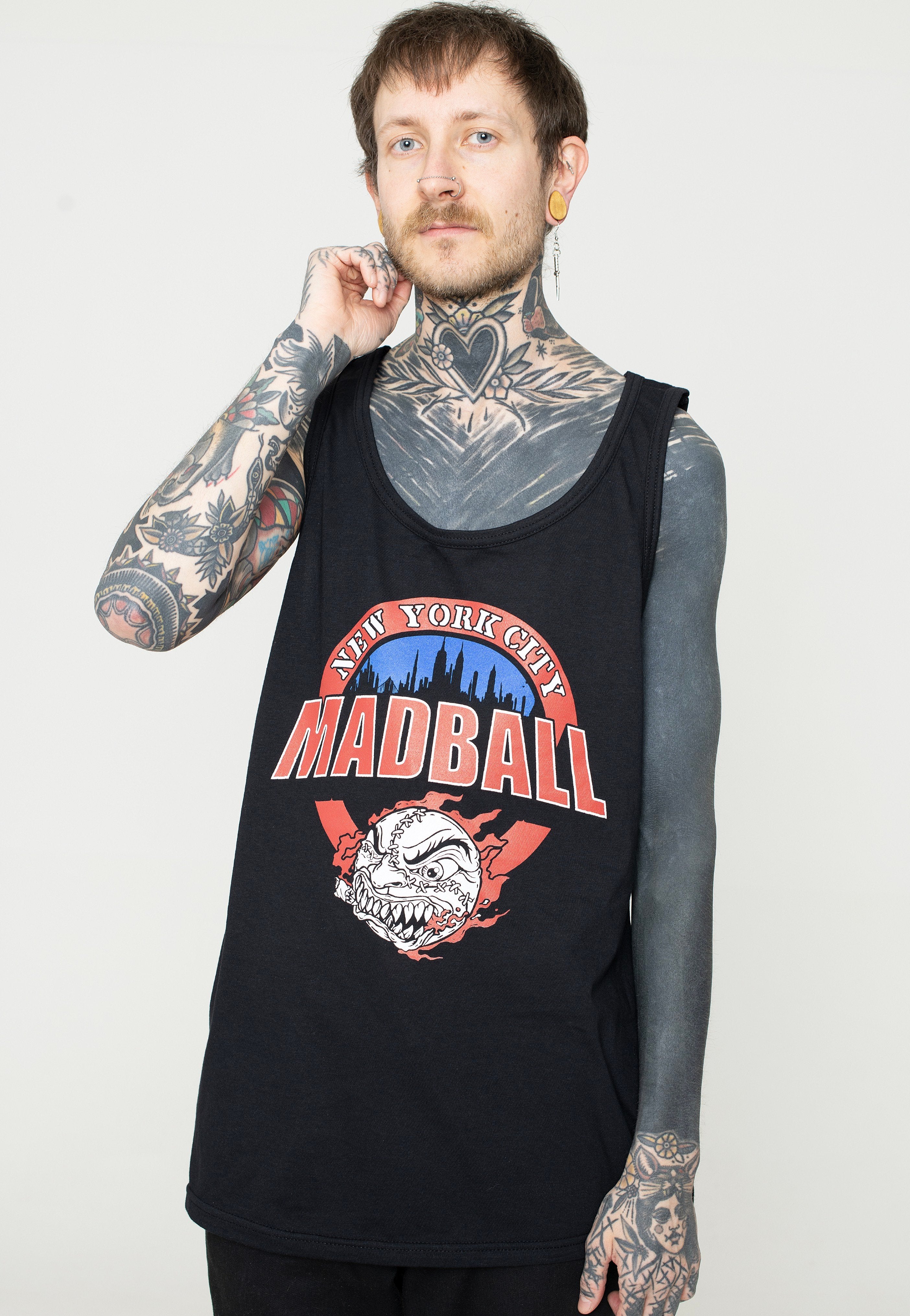 Madball - NYC Ball Logo - Tank