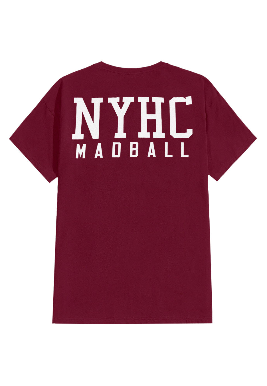Madball - Ball NY Burgundy - T-Shirt | Nuclear Blast