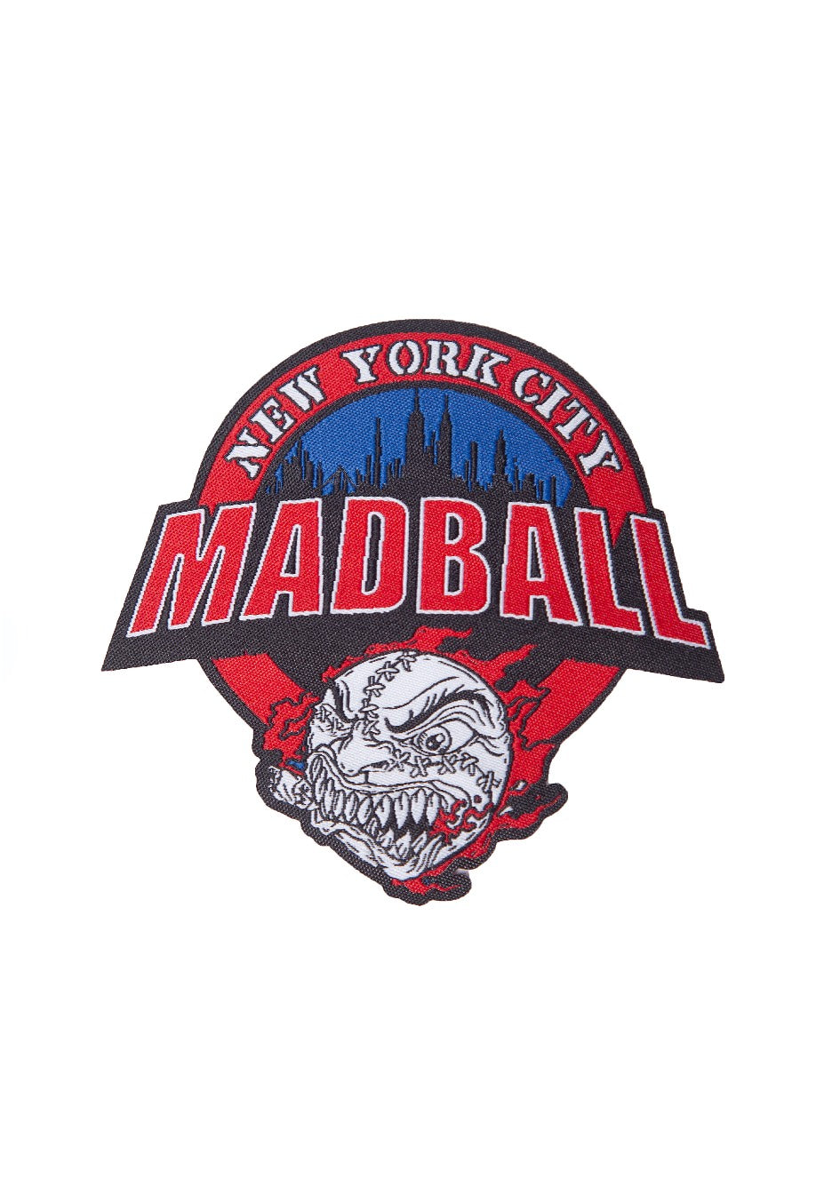 Madball - Ball NYC Shaped - Patch