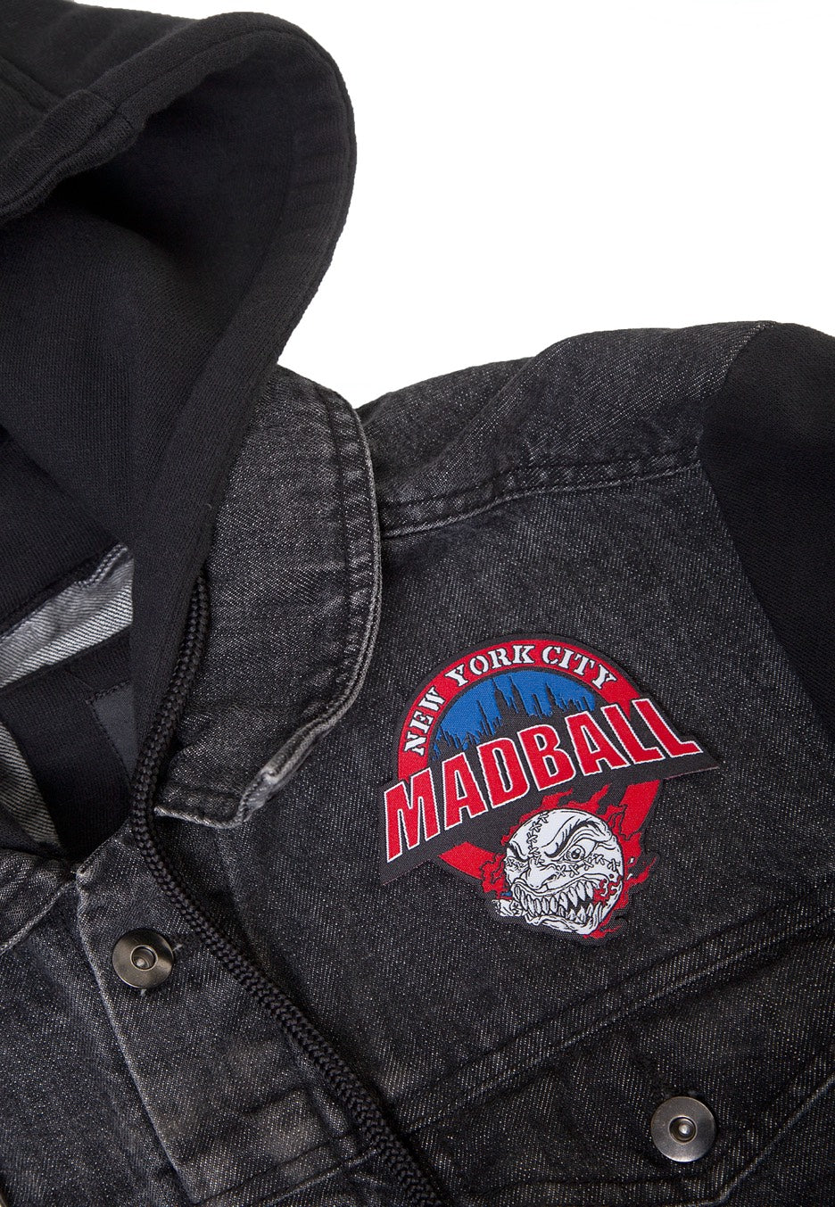 Madball - Ball NYC Shaped - Patch | Nuclear Blast
