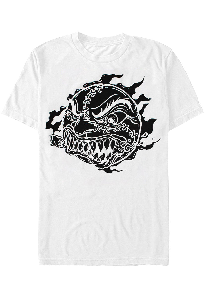 MADBALL /マッドボール バンドTシャツ Lサイズ Madball - Ball NY White - T-Shirt | Nuclear Blast
