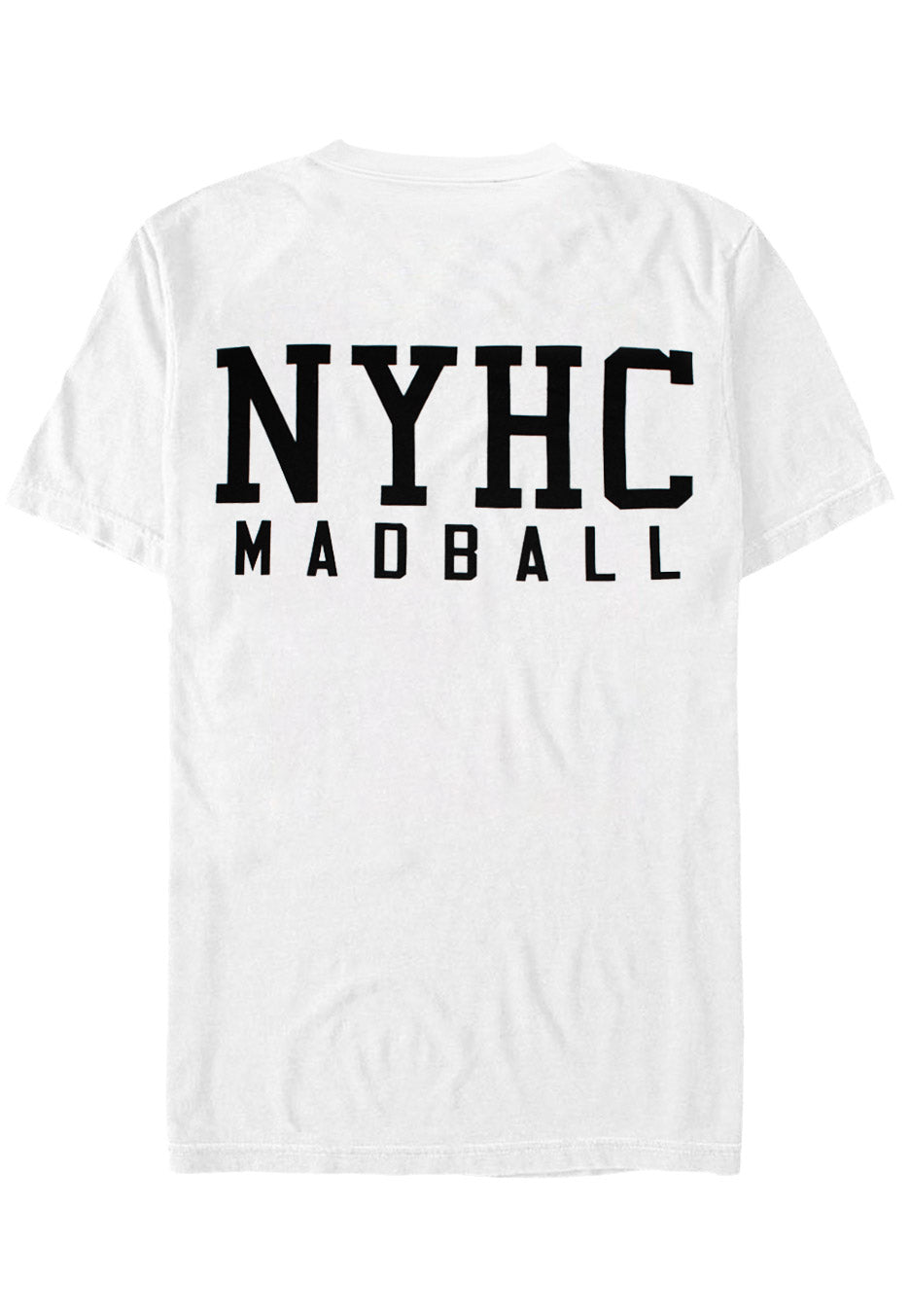 Madball - Ball NY White - T-Shirt | Nuclear Blast