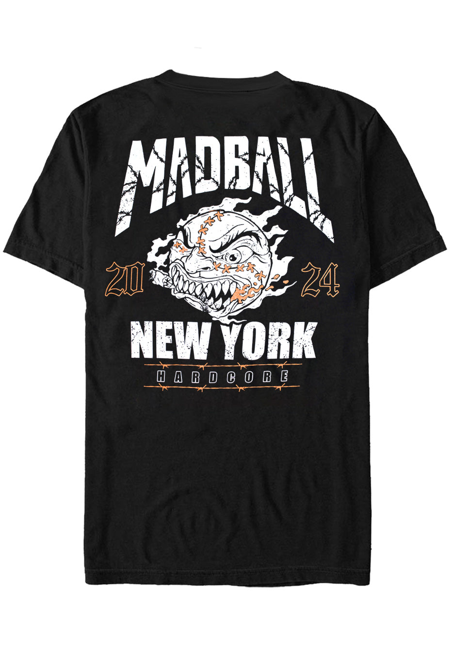 Madball - Barbed Shield - T-Shirt | Nuclear Blast