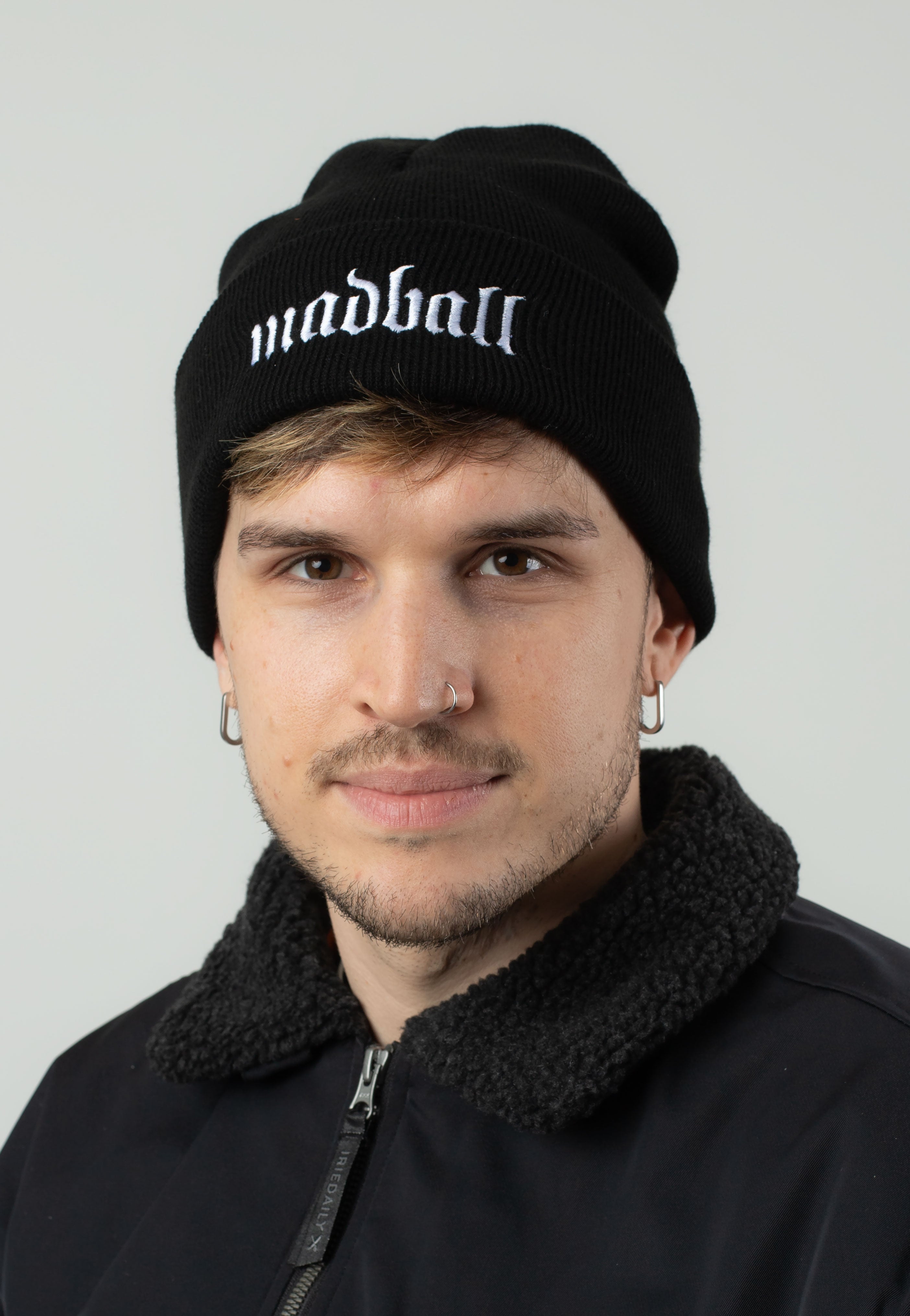 Madball - Old Logo - Long Beanie | Nuclear Blast
