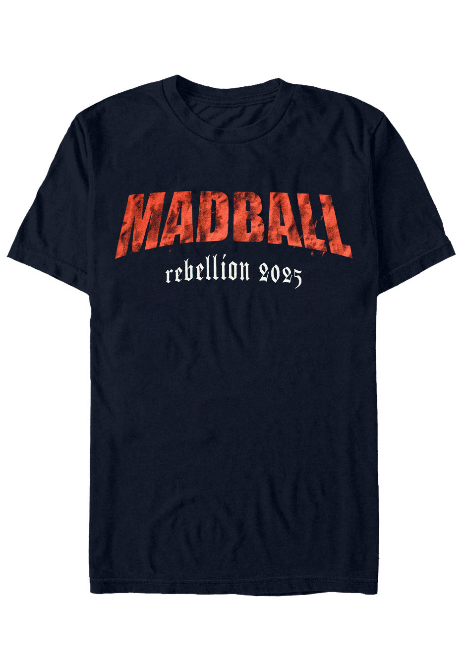 Madball - Rebellion 2025 Navy - T-Shirt | Neutral-Image