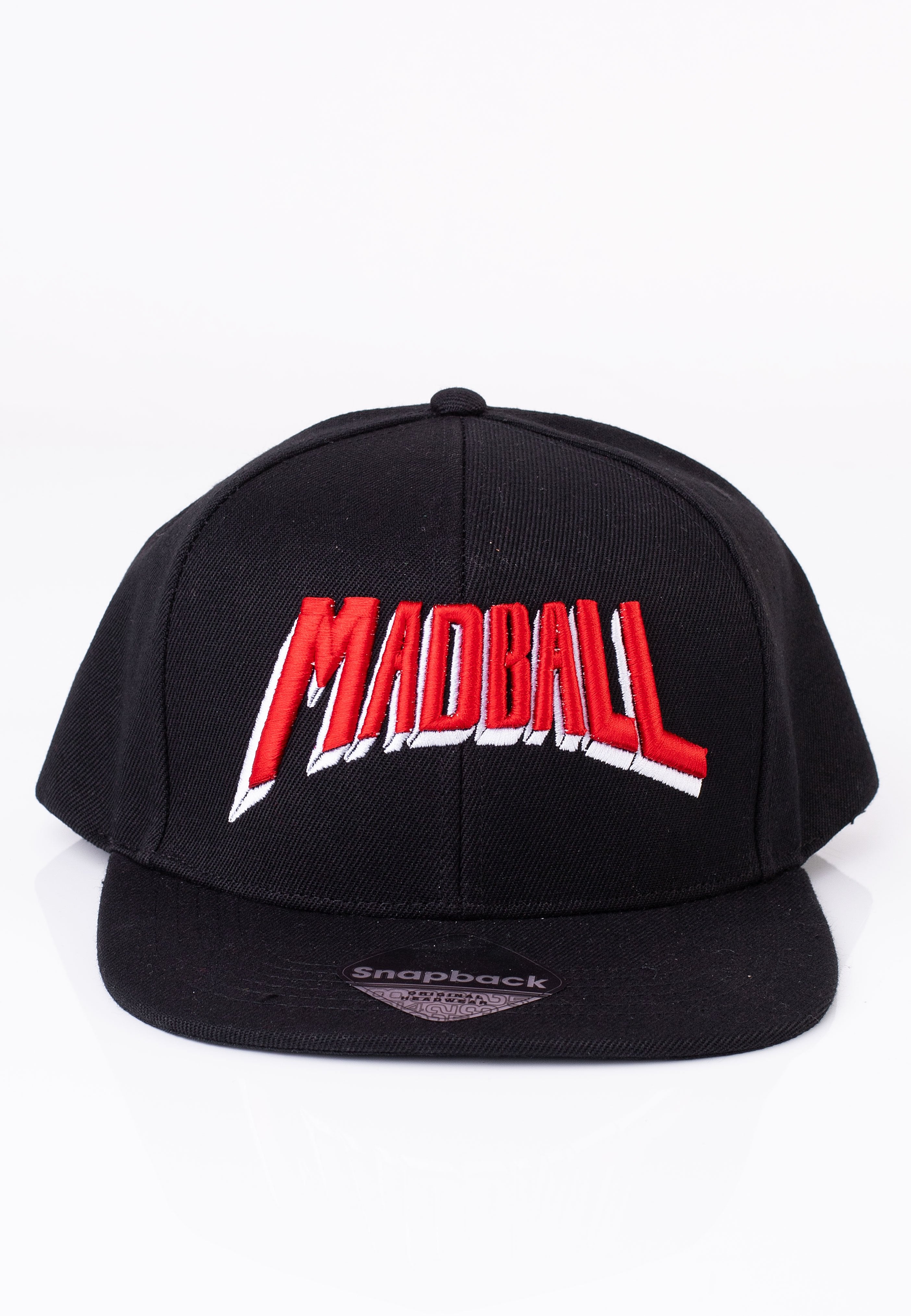 Madball - Red Logo - Cap