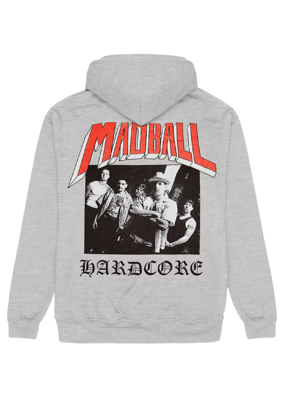 Madball - Retro Set If Off Sportsgrey - Hoodie | Nuclear Blast