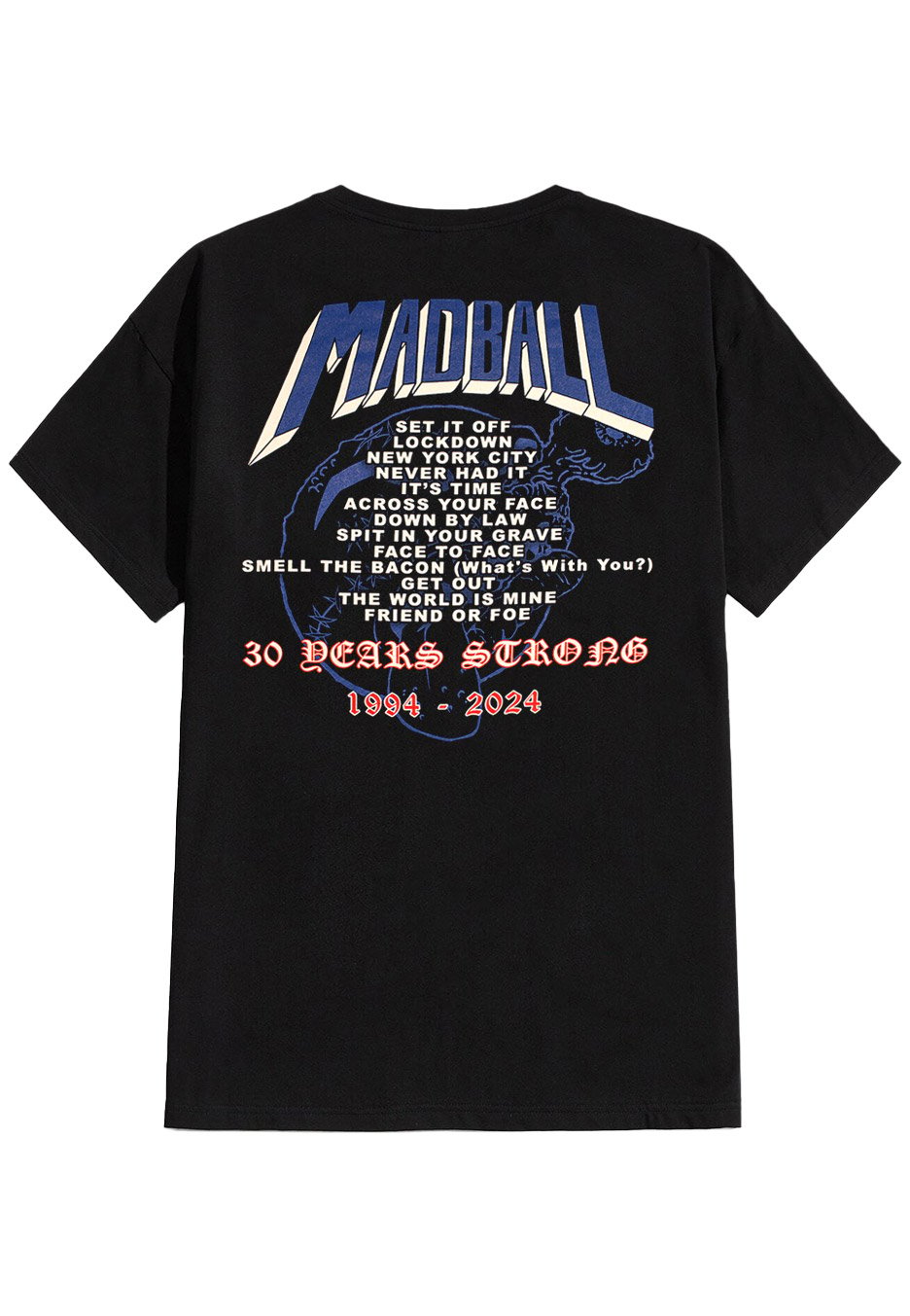 Madball - Set It Off Anniversary 2024 - T-Shirt