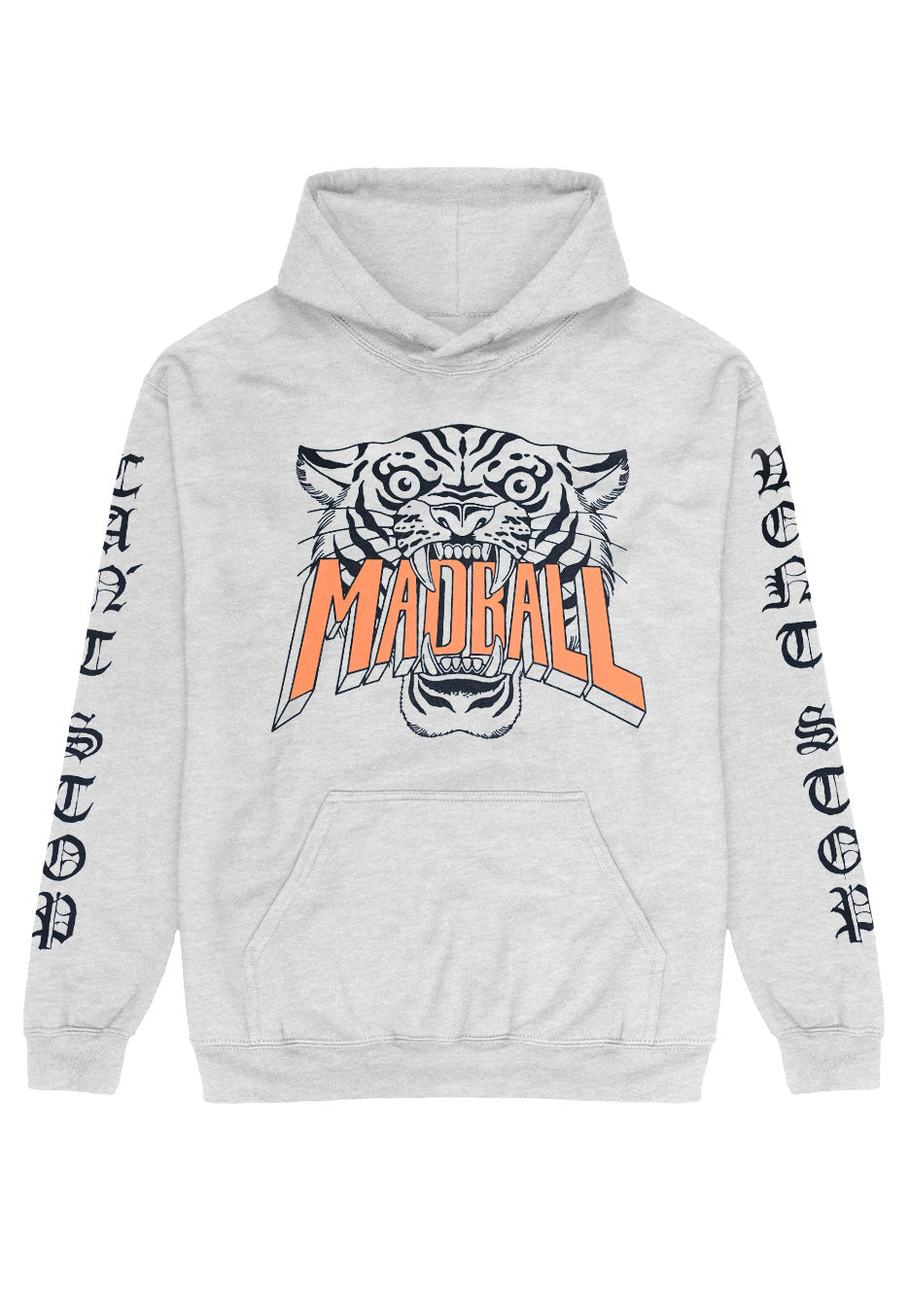 Madball - Tiger Sportsgrey - Hoodie | Neutral-Image