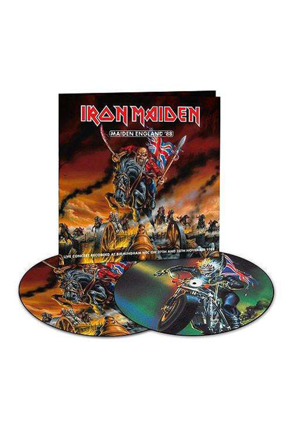 Iron Maiden - Maiden England '88 - Picture 2 Vinyl