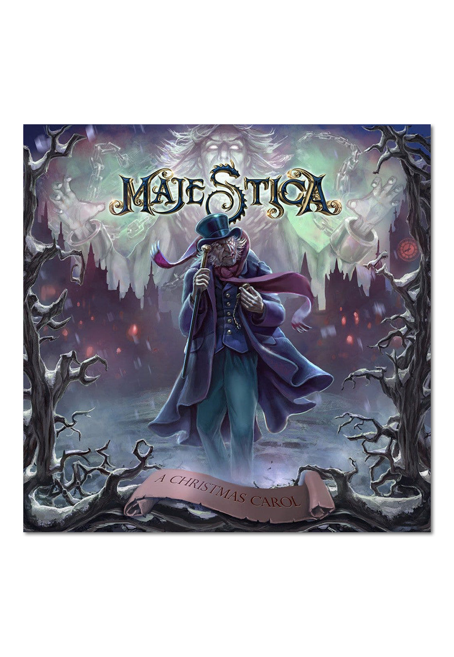 Majestica - A Christmas Carol - CD